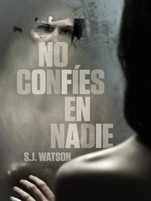 cover image of No confíes en nadie